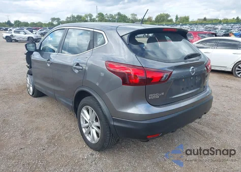 2019 Nissan Rogue Sport S z USA, uszkodzony, nr VIN JN1BJ1CR3KW318400